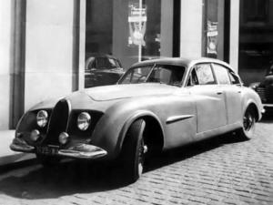1952 Bugatti Type 101 Sedan by Gangloff